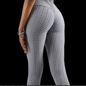 Brazilian Workout Leggings (Grey)